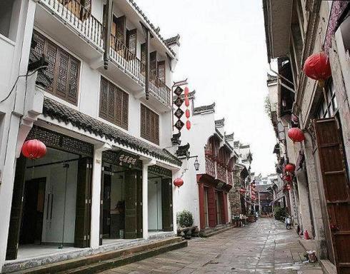 Tun XI Lodge Huangshan Luaran gambar