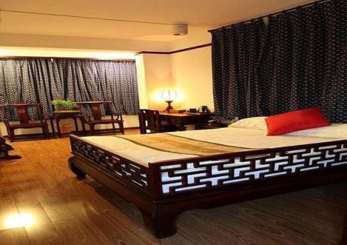Tun XI Lodge Huangshan Luaran gambar