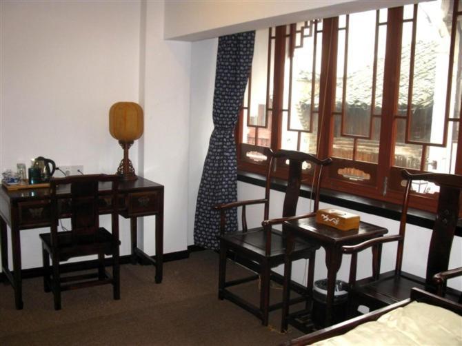 Tun XI Lodge Huangshan Luaran gambar