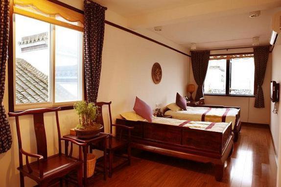 Tun XI Lodge Huangshan Luaran gambar