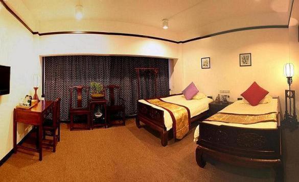 Tun XI Lodge Huangshan Luaran gambar