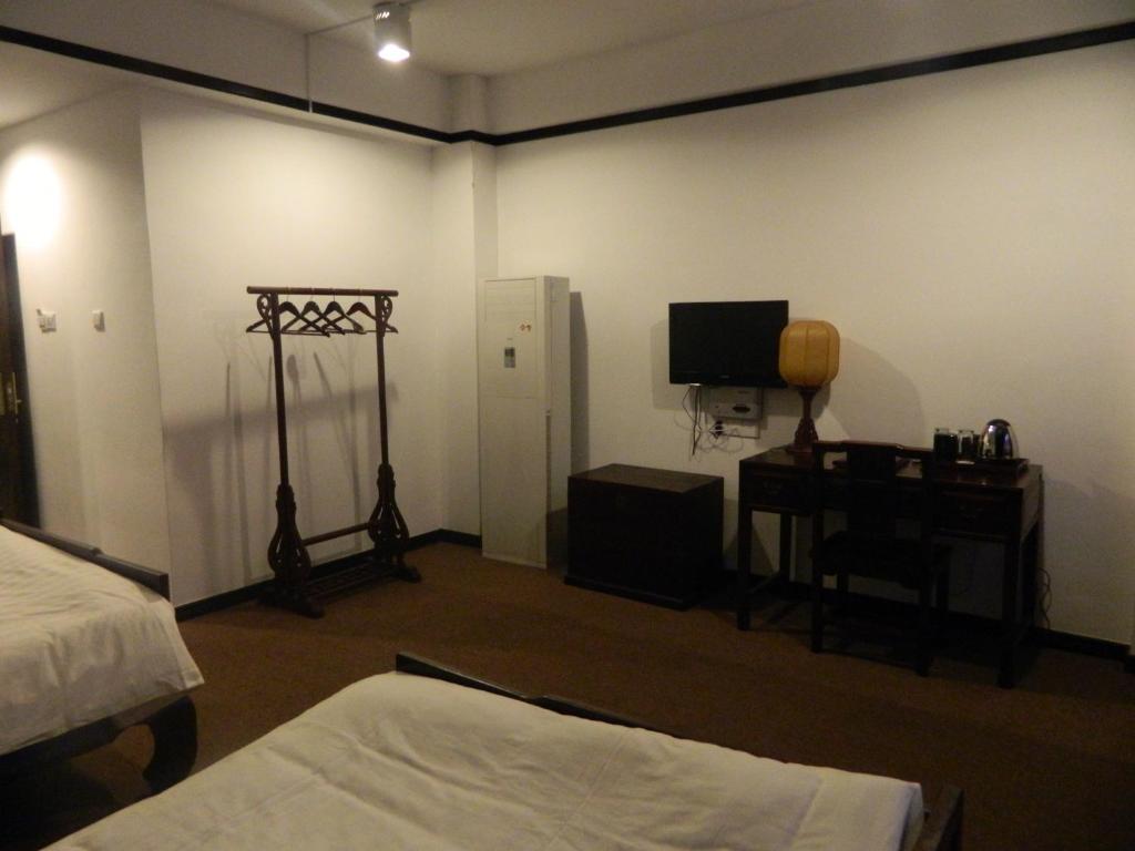 Tun XI Lodge Huangshan Luaran gambar