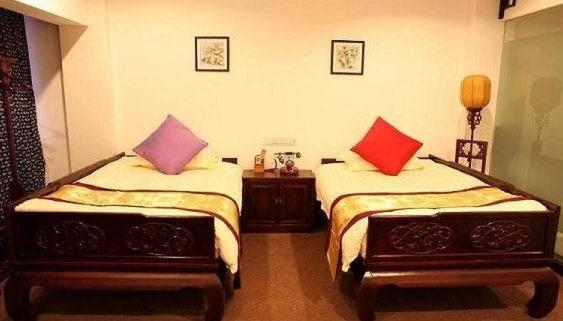 Tun XI Lodge Huangshan Luaran gambar