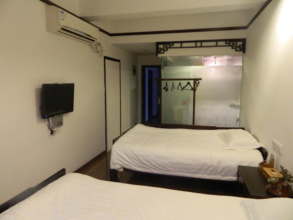 Tun XI Lodge Huangshan Luaran gambar