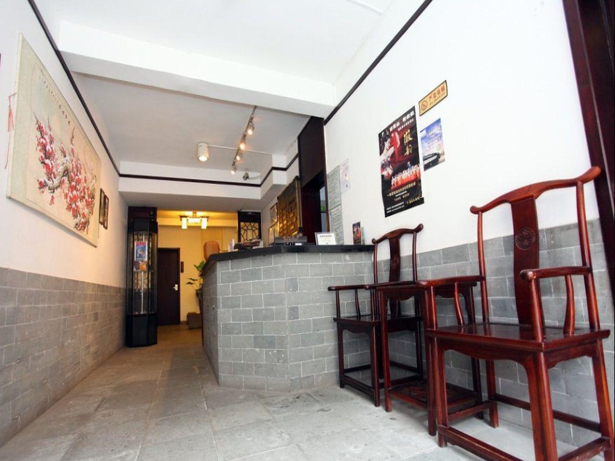 Tun XI Lodge Huangshan Luaran gambar